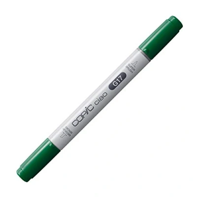 Imagen de COPIC Ciao Marcador Gráfico de Doble Punta, Verde (Forest Green), 1.4 ml