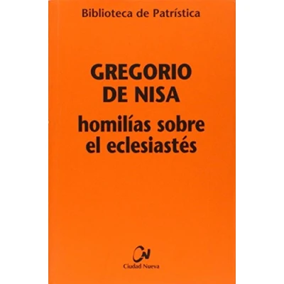 Imagen de homilias Sobre El Eclesiastes: 88 (Biblioteca de Patrística)