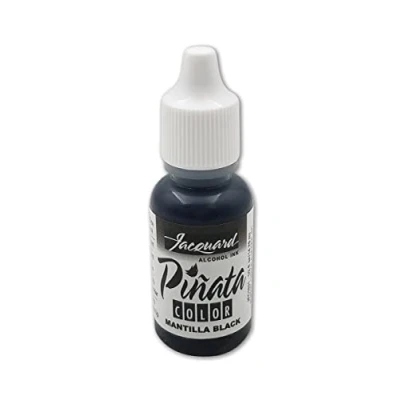Imagen de Jacquard Pinata Color Alcohol Ink .5oz Mantilla Black