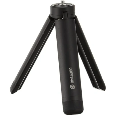 Imagen de insta360 CINTRPH/B, Trípode Multiusos diseñado para GO 2, One X2, R, X, Tornillo de Montaje 1/4&quot;, con Patas Extensibles, Exteriores, Negro