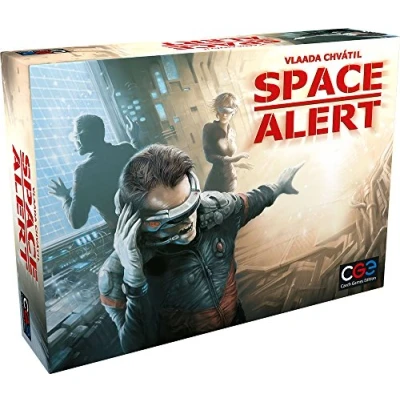Imagen de Space Alert Board Game by Vlaada Chvatil (Engilsh)