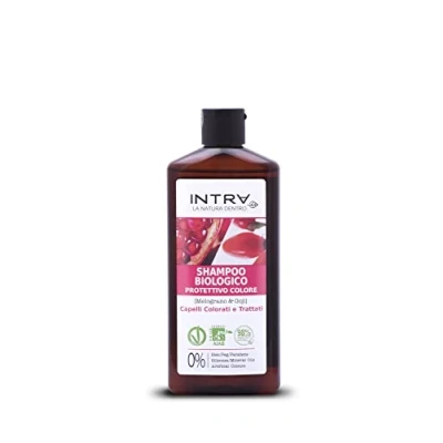 Imagen de Intrà Champú para cabello orgánico y vegano 285 g