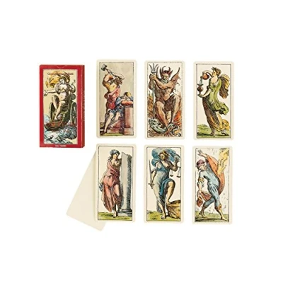 Imagen de Dal Negro Italia Cartas de Tarot, Multicolor (42403)