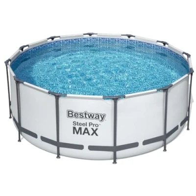 Imagen de BESTWAY Cobertor Solar Redondo Ø356 cm para Piscinas Redondas de Ø366 Azul