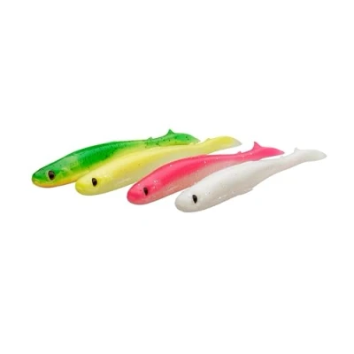 Imagen de Savage Gear Slender Scoop Shad 11cm (7gr) Dark Water Mix (4 piezas) Shads