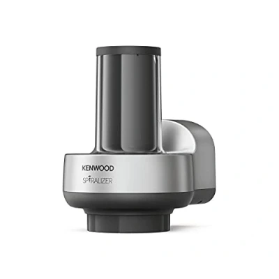 Imagen de Kenwood Espátula Resistente a Altas Temperaturas hasta 130, Flexible, Accesorio Compatible con el Robot de Cocina Chef, Apto para Lavavajillas, Sin BPA, KWSK002, Negro
