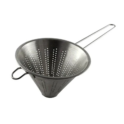 Imagen de Fackelmann Colador Cónico, 20Cm, acero inoxidable, color inox, 1 ud