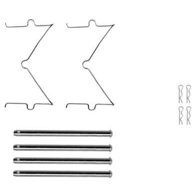 Imagen de Kit d&#039;accessoires, plaquette de frein à disque TEXTAR 82562600