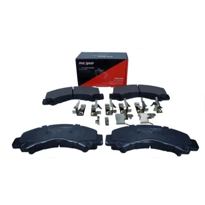 Imagen de MAXGEAR 19 3919 Juego de pastillas freno con avisador acústico desgaste abrazadera accesorios