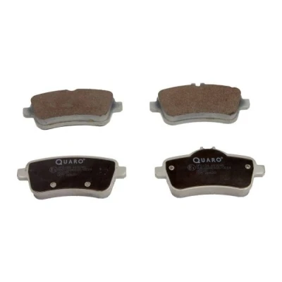 Imagen de QUARO QP8154 Juego de pastillas freno preparado para indicador desgaste MERCEDES BENZ: Clase A, CLA Coupé, GLA