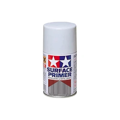 Imagen de Tamiya 87026 Primer de superficie para plástico y metal, 100 ml