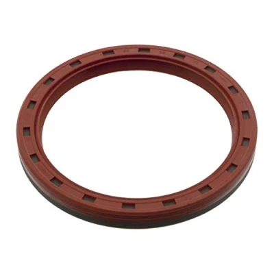 Imagen de FEBI BILSTEIN 05099 Reten del Cigueñal lado de engranaje MVQ (caucho silicona) OPEL: Kadett E CC, Astra G Corsa D Hatchback, SAAB: 9 3 Berlina