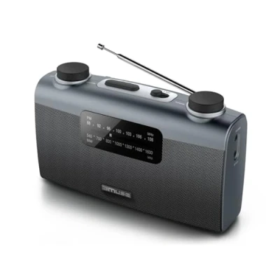 Imagen de Muse M 058 R Radio portátil FM/Am con asa.