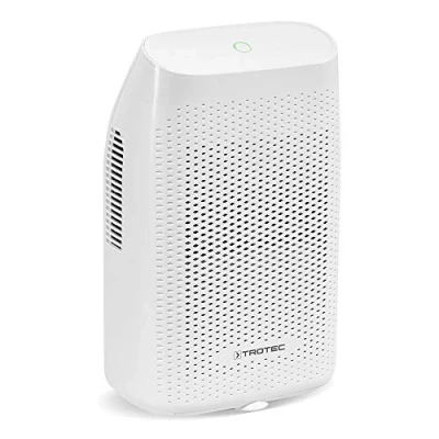 Imagen de TROTEC Deshumidificador Peltier TTP 10 E, 750ml / Día, Compacto, Purificador de Aire, Habitaciones 10m², Depósito 2L, Apagado autómatico, Indicador Luz LED, Silencioso