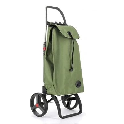 Imagen de Carro Rolser I MAX MF 2 Ruedas Grandes Plegable Kaki
