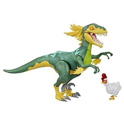 Imagen de Hasbro Fortnite Victory Royale Series Raptor (Amarillo) Figura de acción Coleccionable con 15 cm