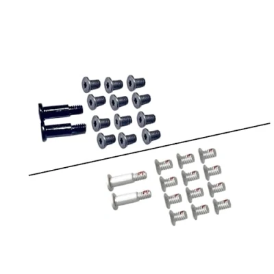 Imagen de Gintai 12PCS Tornillos Screws de la Tapa Inferior hexagonales Plum para DELL XPS 13 9343 9350 9360 15 9550 9560 9570 Precision M5510 Bottom Cover Hexagonal