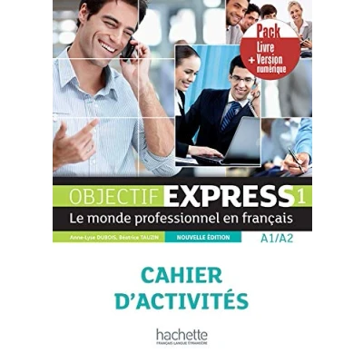 Imagen de Objectif Express 1 Pack Cahier + V Numerique A1/a2