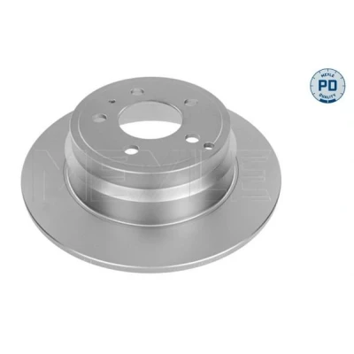 Imagen de MEYLE Disco de freno VOLVO: C70 I Coupé, S70, 850 Berlina Eje trasero 295mm 9,6mm 5 108mm macizo 515 523 0013/PD Discos freno,