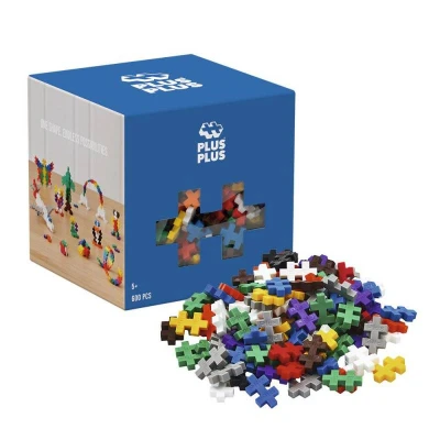 Imagen de Basic 600 piezas Rainbow Construcción Plus
