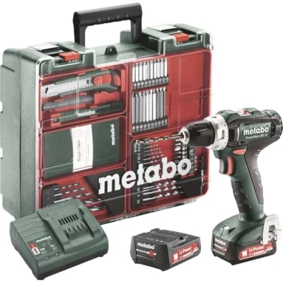 Imagen de METABO POWERMAXX BS 12 SET 601036870 Extractor de tornillos