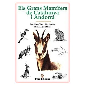 Imagen de Grans Mamífers de Catalunya i Andorra (Descubrir la Naturaleza)