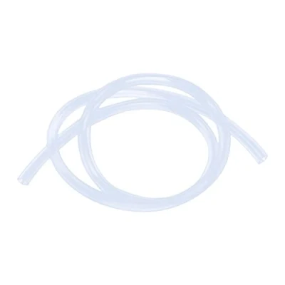 Imagen de iMeistek manguera de silicona, longitud 1,5 m, 6 mm ID,10 OD,Manguera silicona flexible, tubo aire para transmisión bombas