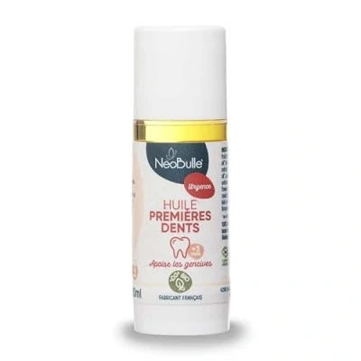Imagen de NÉOBULLE Aceite calmante gingival para primeros dientes, cuentagotas, 9 ml