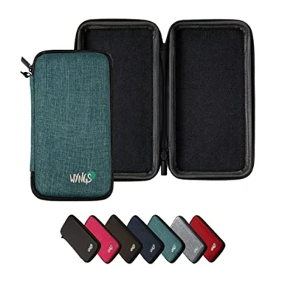 Imagen de WYNGS Funda Protectora Turquesa para calculadora gráfica TI Nspire CX II T CAS