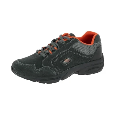 Imagen de Bruetting Circle Zapatos para caminar de material sintético mujer, gris Grau (anthrazit/orange), 45 EU