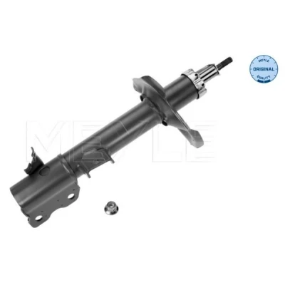Imagen de MEYLE 36 26 723 0001 amortiguador Eje trasero, derecha Presión de gas Bitubular Columna Espiga arriba ORIGINAL Quality NISSAN: X Trail