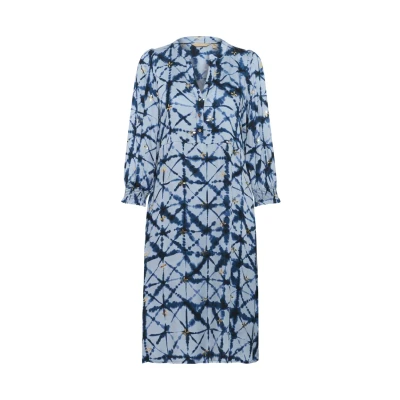 Imagen de Culture Vestido informal, Mujer, Talla: Large, Blue batik