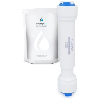 Imagen de smardy Limitador de Flujo Agua 300CC Flow Restrictor para Manguera 1/4&quot; (6,35mm), Osmosis inversa, Filtro Agua, Refrigerador