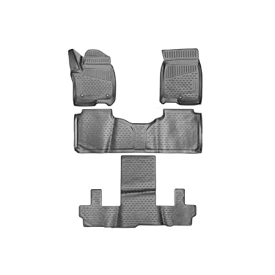 Imagen de Alfombrillas para Chevrolet Suburban, 2021 &gt;, SUV, 4 TLG.