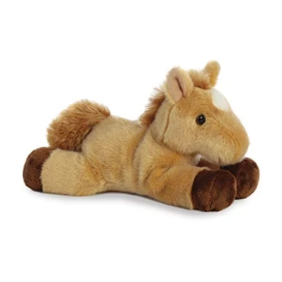Imagen de Mini Flopsie Caballo de Peluche (Aurora World 13298)