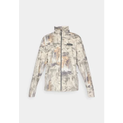 Imagen de Columbia Steens Mountain Chaqueta estampada de forro polar con cremallera completa para hombre (paquete 1)
