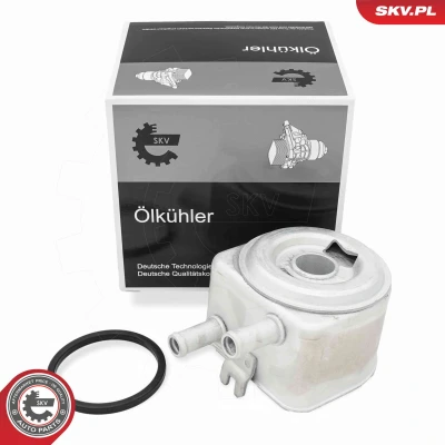 Imagen de ESEN SKV 31SKV274 Radiador de Aceite PEUGEOT: 206 Hatchback, 307 SW, 406 Berlina, CITROËN: Berlingo / First I, Xsara Hatchback