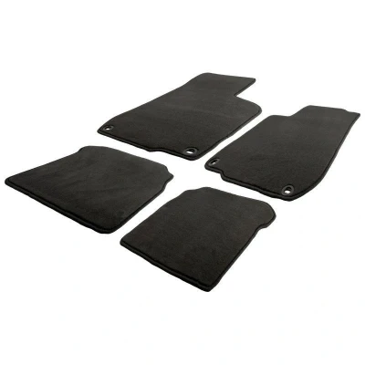 Imagen de AutoStyle TM PE524V Juego de alfombrillas suelo Terciopelo delante y detrás 4 negro PEUGEOT: 308 I SW, Hatchback