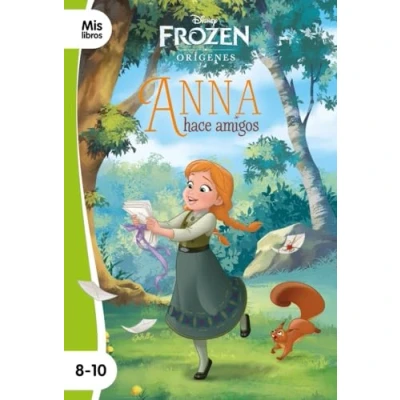 Imagen de Frozen. Anna hace amigos: Narrativa orígenes (Mislibros)