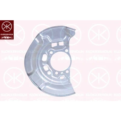 Imagen de KLOKKERHOLM 8177378 Chapa Protectora de Disco Freno Eje delantero, derecha