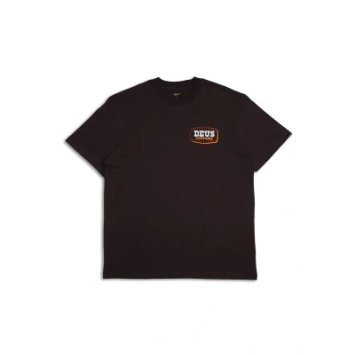 Imagen de Camiseta Deus Ex Machina Buckle Up Marrón M
