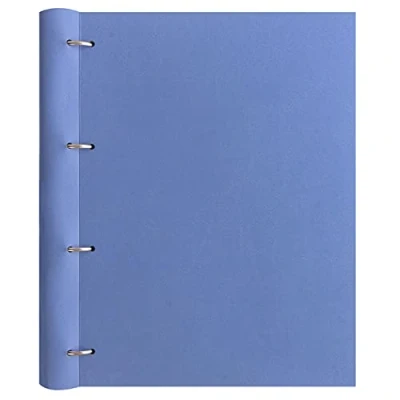 Imagen de Filofax 144007 Clipbook Classic Vista Carpeta de anillas (A4), color azul
