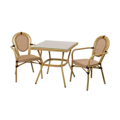 Imagen de Conjunto de mesa y 2 sillas