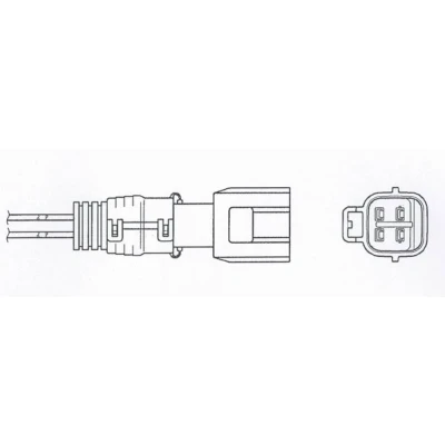 Imagen de NGK 1357 Sonda lambda 4