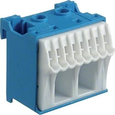 Imagen de Hager quick connect Regleta neutro 2x25mm2+8x4mm2