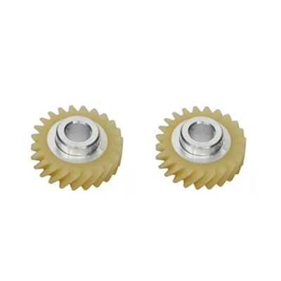 Imagen de 2 engranajes de engranaje Worm Gear para robot cocina Kitchenaid 5KSM90, 5KSM150, 5KSM45, 5KSM156, 5KSM125, 5KSM175, etc.