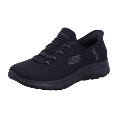 Imagen de Skechers Wide Fit Summits Zapatillas, Mujer, Talla: 39, Black/gunmetal Zapatos