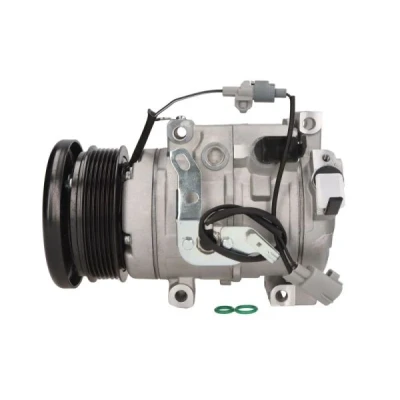 Imagen de THERMOTEC KTT090216 Compresor de Aire Acondicionado 10SR19C 12 PAG 46 R 134 a