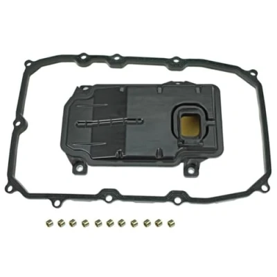 Imagen de MEYLE 100 137 0010 Kit filtro hidrtáulico, caja automática con junta sin material de sujeción ORIGINAL Quality AUDI: Q7, PORSCHE: Cayenne