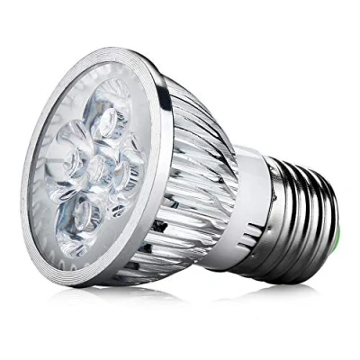 Imagen de EBILUN Spotlight ultra brillante E27 4W LED ultravioleta UV luz de la lámpara del bulbo AC85 265V